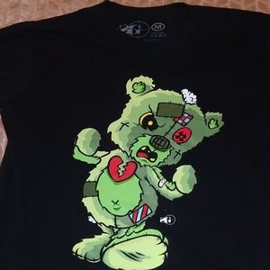 Don't call me slime snipergang medium blk/grn tee